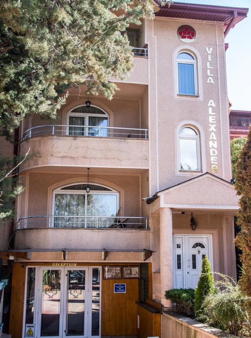 Villa Alexander Skopie Exterior foto